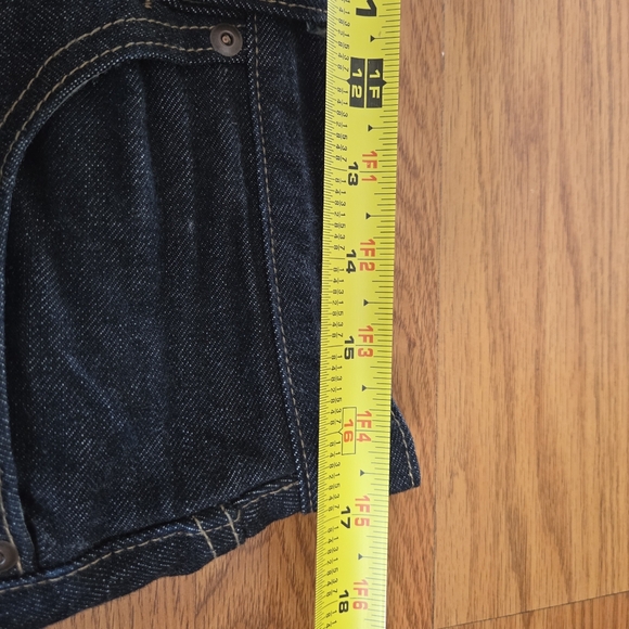 Rogue Territory Jeans Size 31 (32x28) RGT Relaxed Taper Selvedge Denim Japanese - Picture 9 of 16
